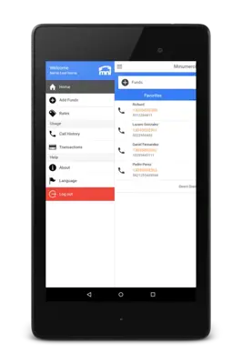 Minumerolocal android App screenshot 1