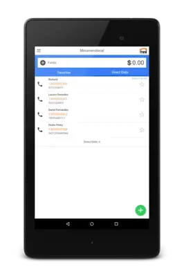 Minumerolocal android App screenshot 2