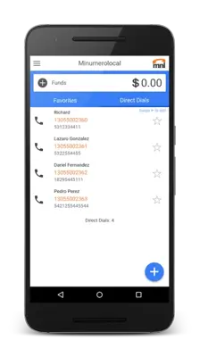 Minumerolocal android App screenshot 6